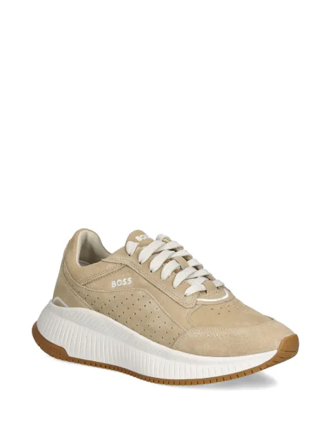BOSS logo-print sneakers 50536421269 - 1