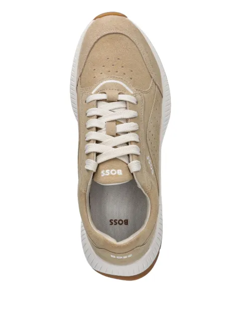 BOSS logo-print sneakers 50536421269 - 3