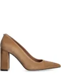 BOSS suede pumps - Neutrals