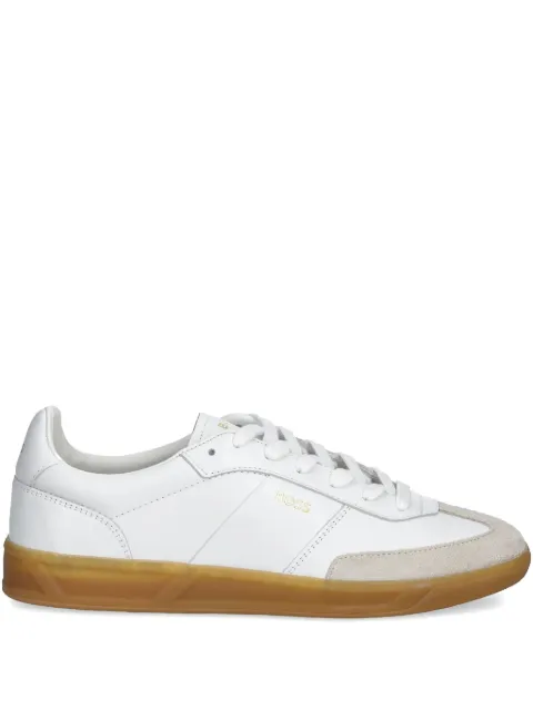 BOSS logo-print sneakers