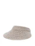 Helen Kaminski Kirsten sun visor - Grey