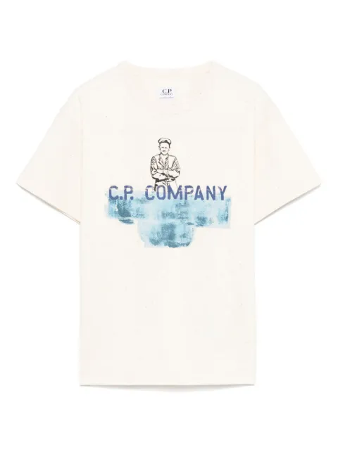 C.P. Company Kids logo-print T-shirt