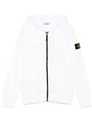 AMI Paris ジップアップ パーカー | ホワイト | FARFETCH JP