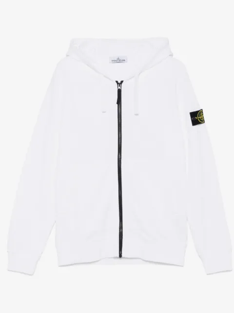 Stone Island hoodie con distintivo Compass
