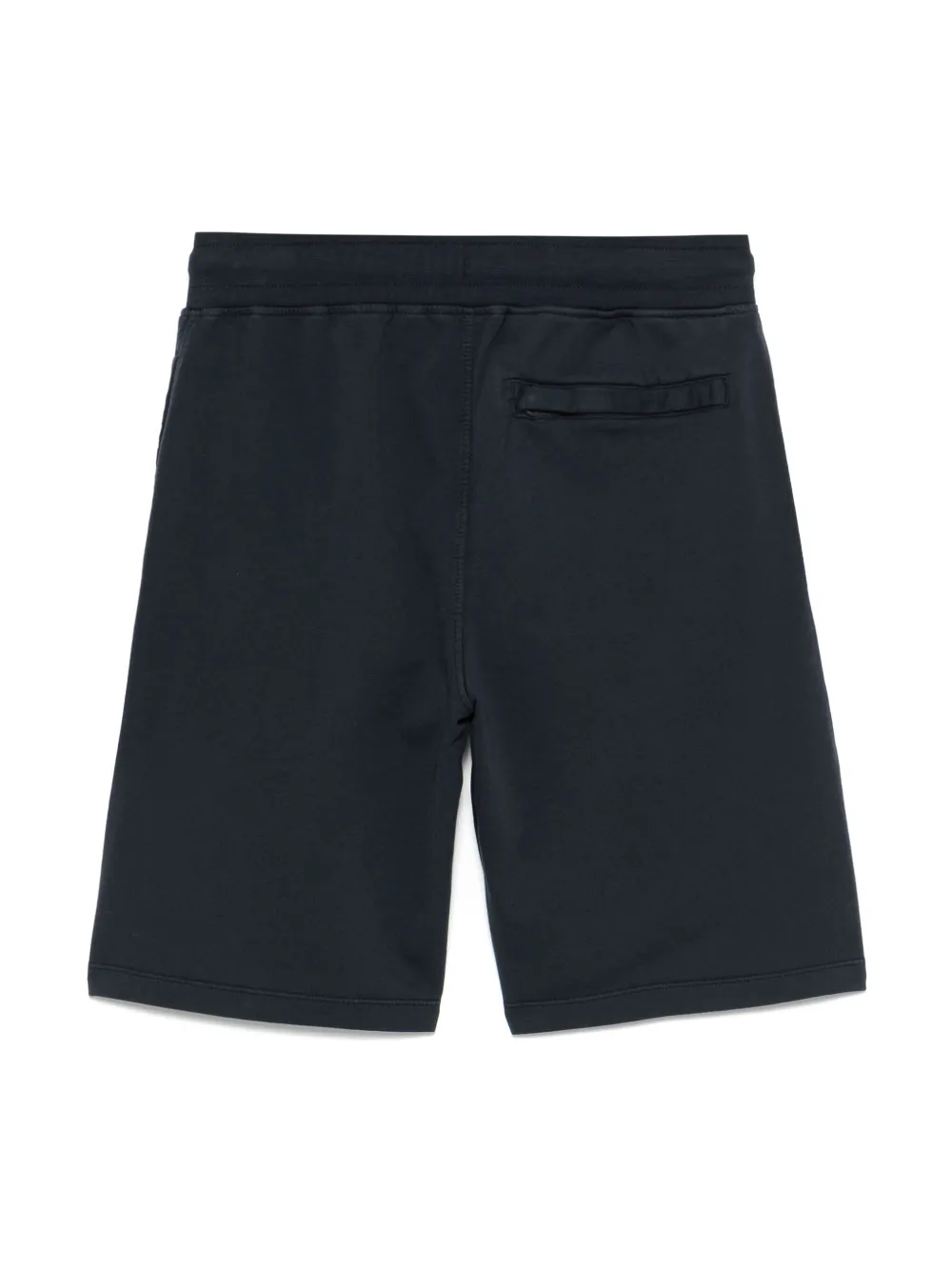 C.P. Company Kids Shorts met geborduurd logo - Blauw