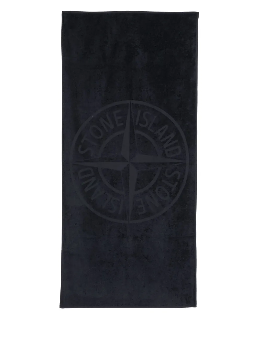 Stone Island Junior Handdoek met Compass-logopatroon - Blauw