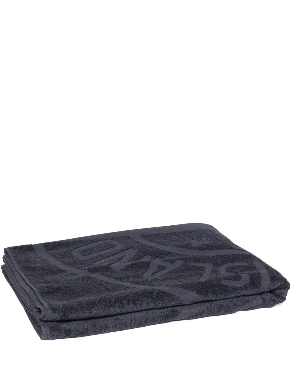 Stone Island Junior Compass-motif towel | Blue | Image 1