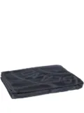 Stone Island Junior Compass-motif towel - Blue