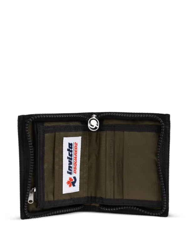 DSQUARED2 Invicta 財布 | グリーン | FARFETCH JP