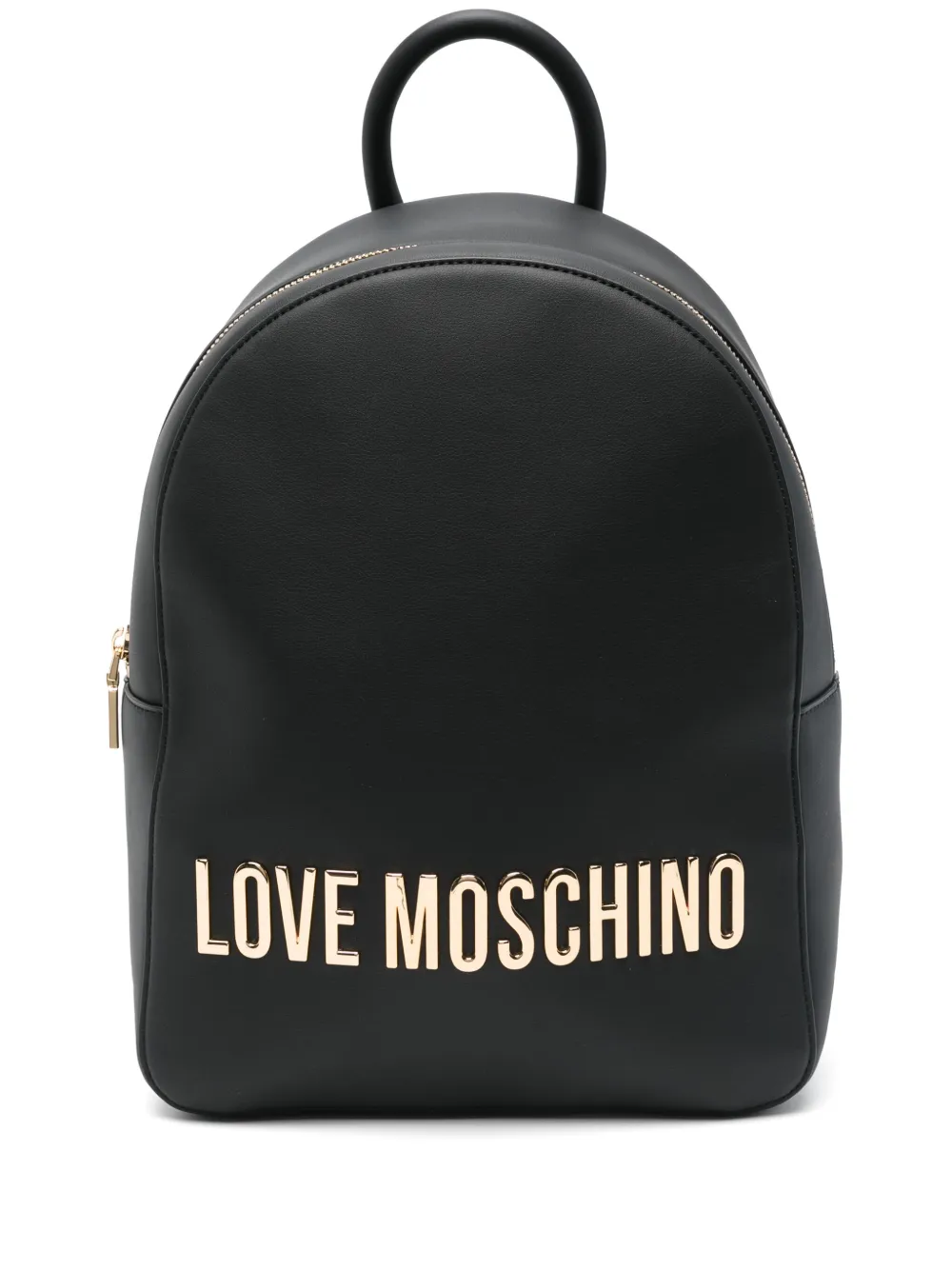 Love Moschino ロゴ バックパック - ブラック Love Moschino ロゴ バックパック - ブラック