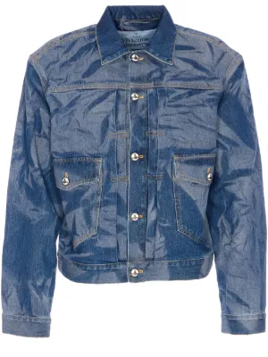 Vivienne Westwood SS1997 women's Denim Jacket Indigo Size42