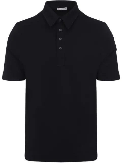 Moncler playera tipo polo manga corta