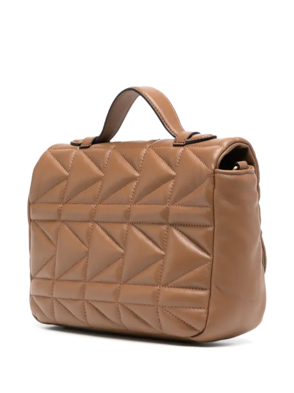 Karl Lagerfeld K/kuilt Crossbody Bag | Brown | FARFETCH