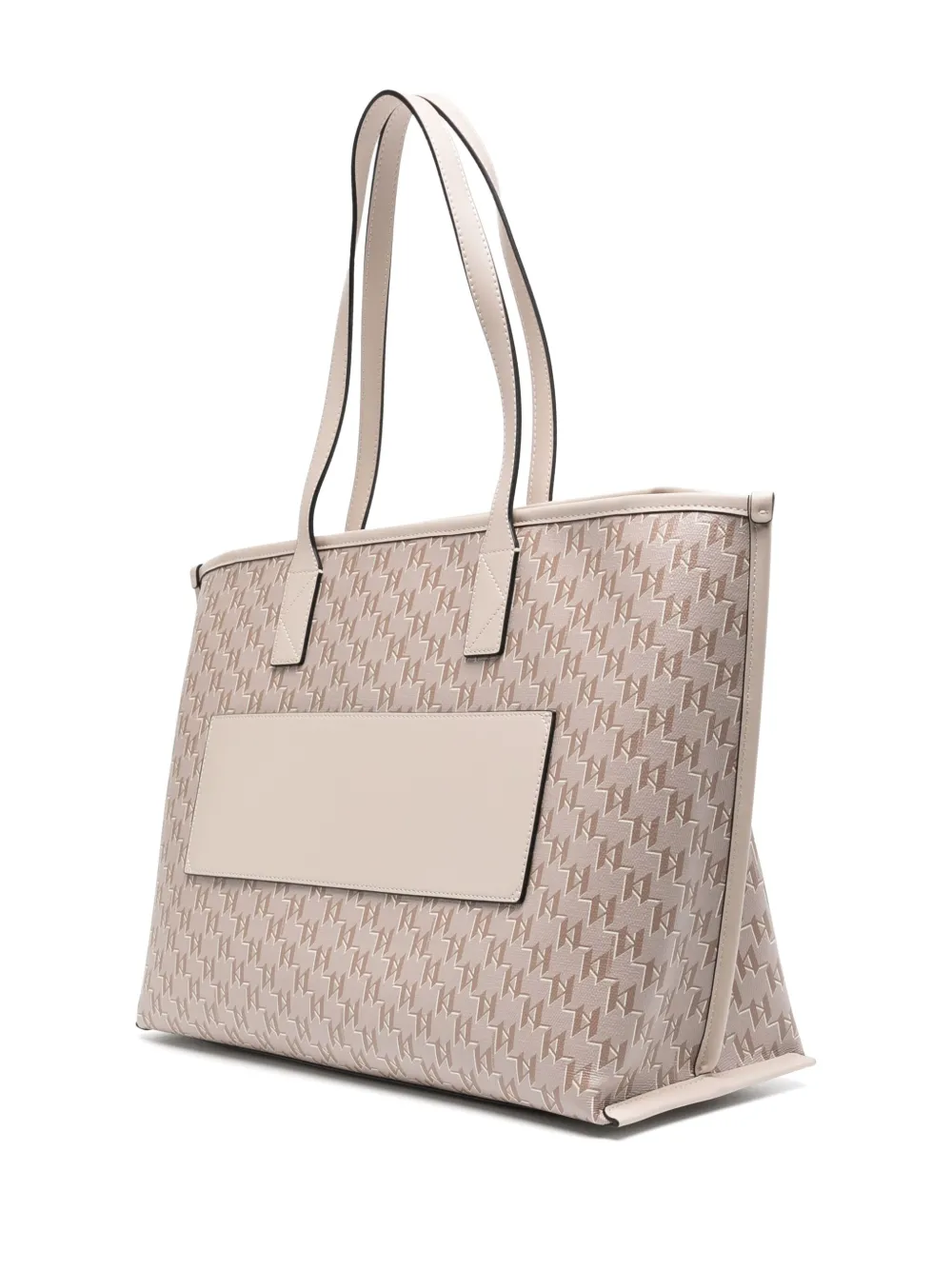 Karl Lagerfeld Kvoyage shopper Bruin