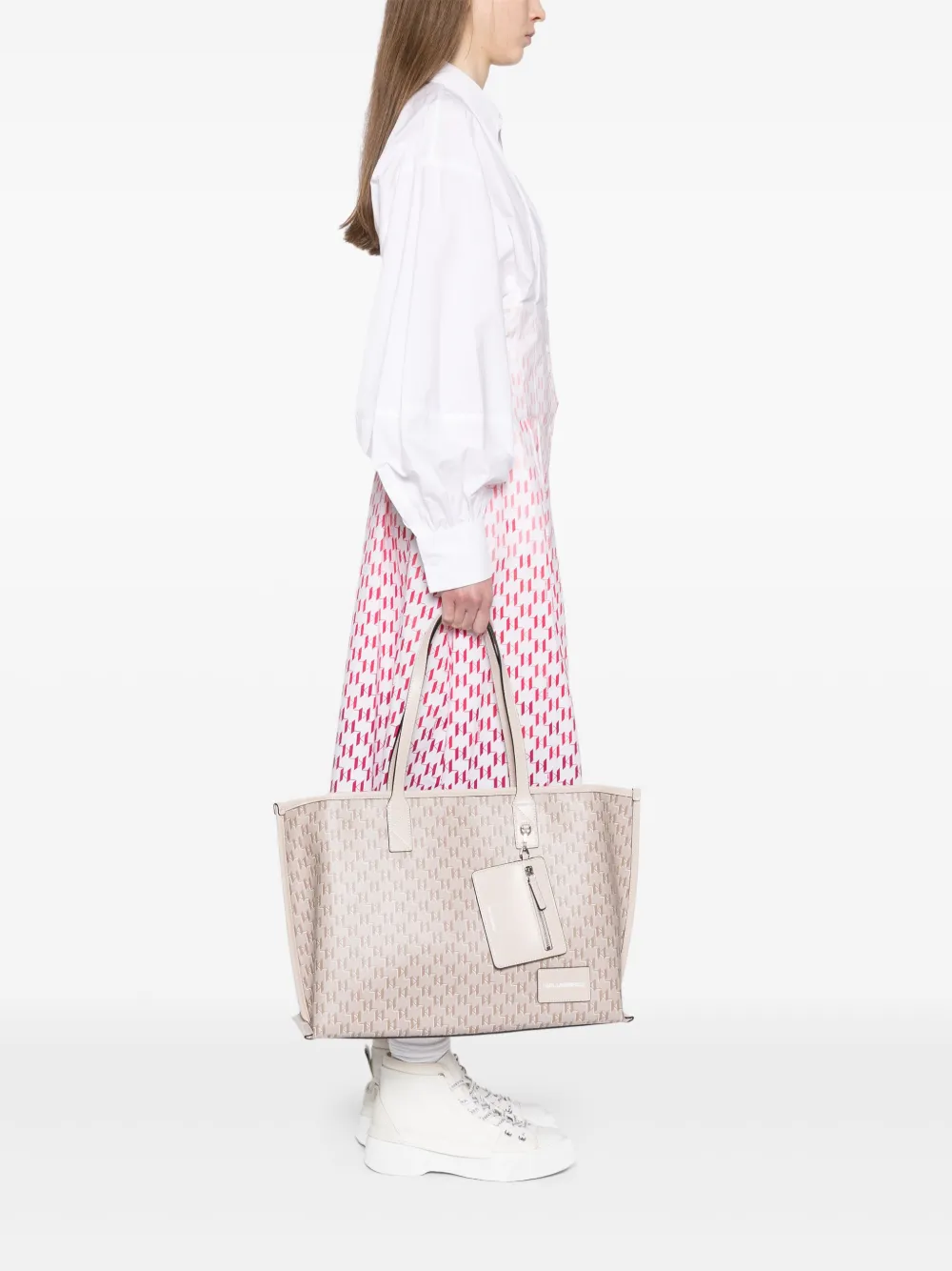 Karl Lagerfeld Kvoyage tote bag | Men | Image 2