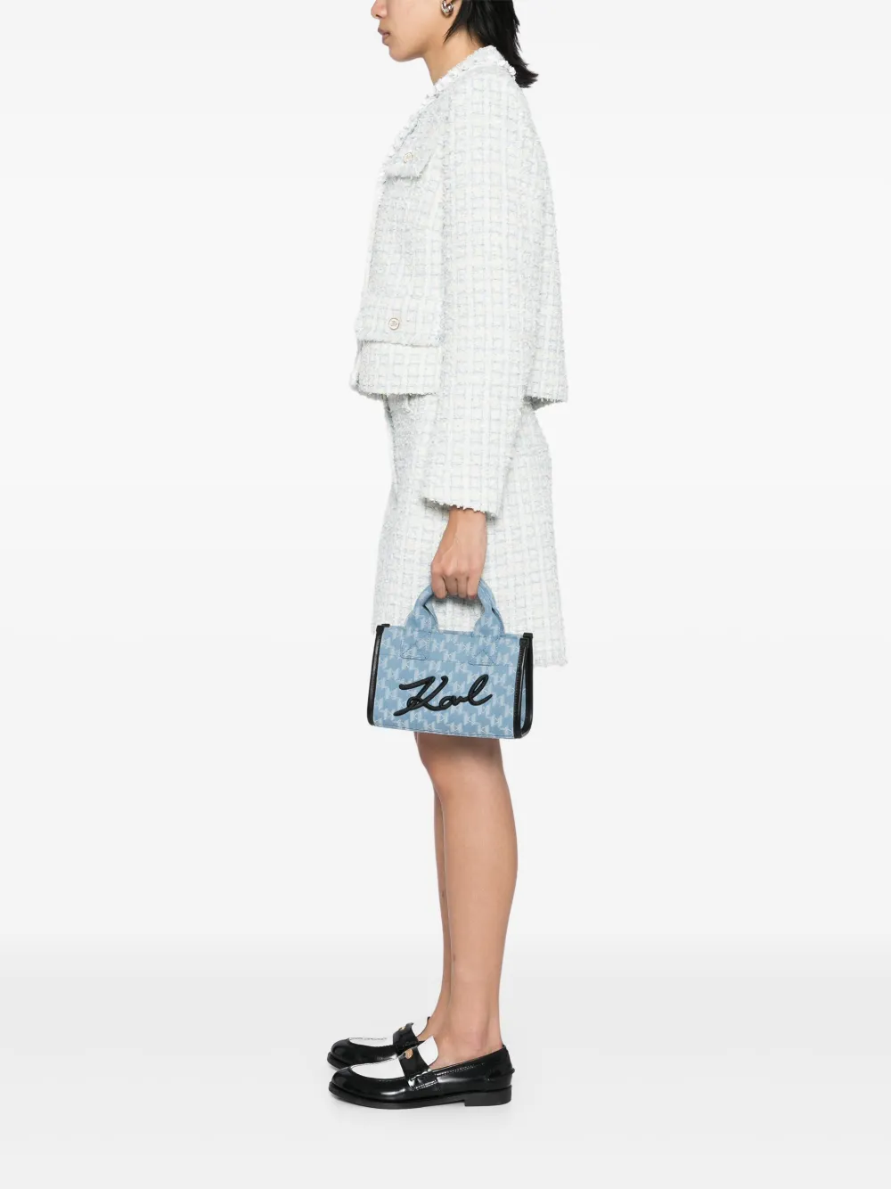 Karl Lagerfeld Small Kskuare crossbody bag | Tote Bags | Image 2