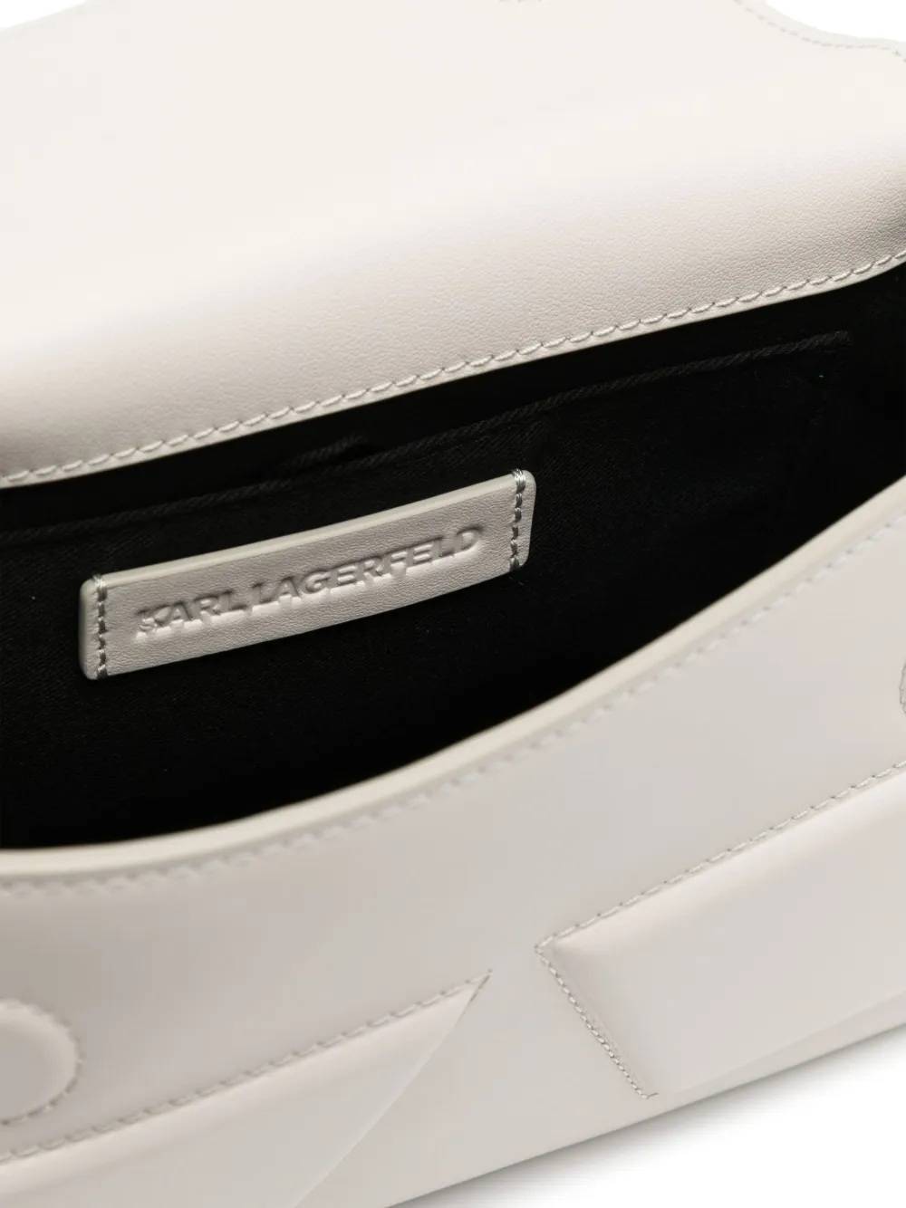 Karl Lagerfeld Ikon K crossbodytas Wit