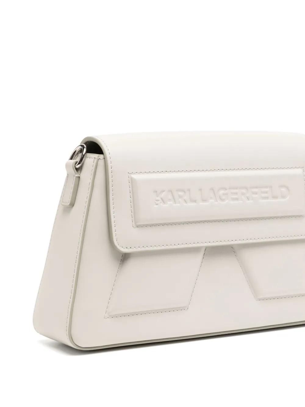 Karl Lagerfeld Ikon K crossbodytas Wit