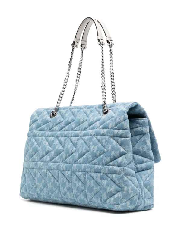KARL LAGERFELDキルティング ショルダーバッグ KARL LAGERFELDキルティング ショルダーバッグ - メルカリ