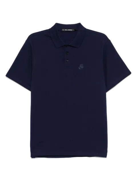 Karl Lagerfeld Kameo Logo Pique polo shirt