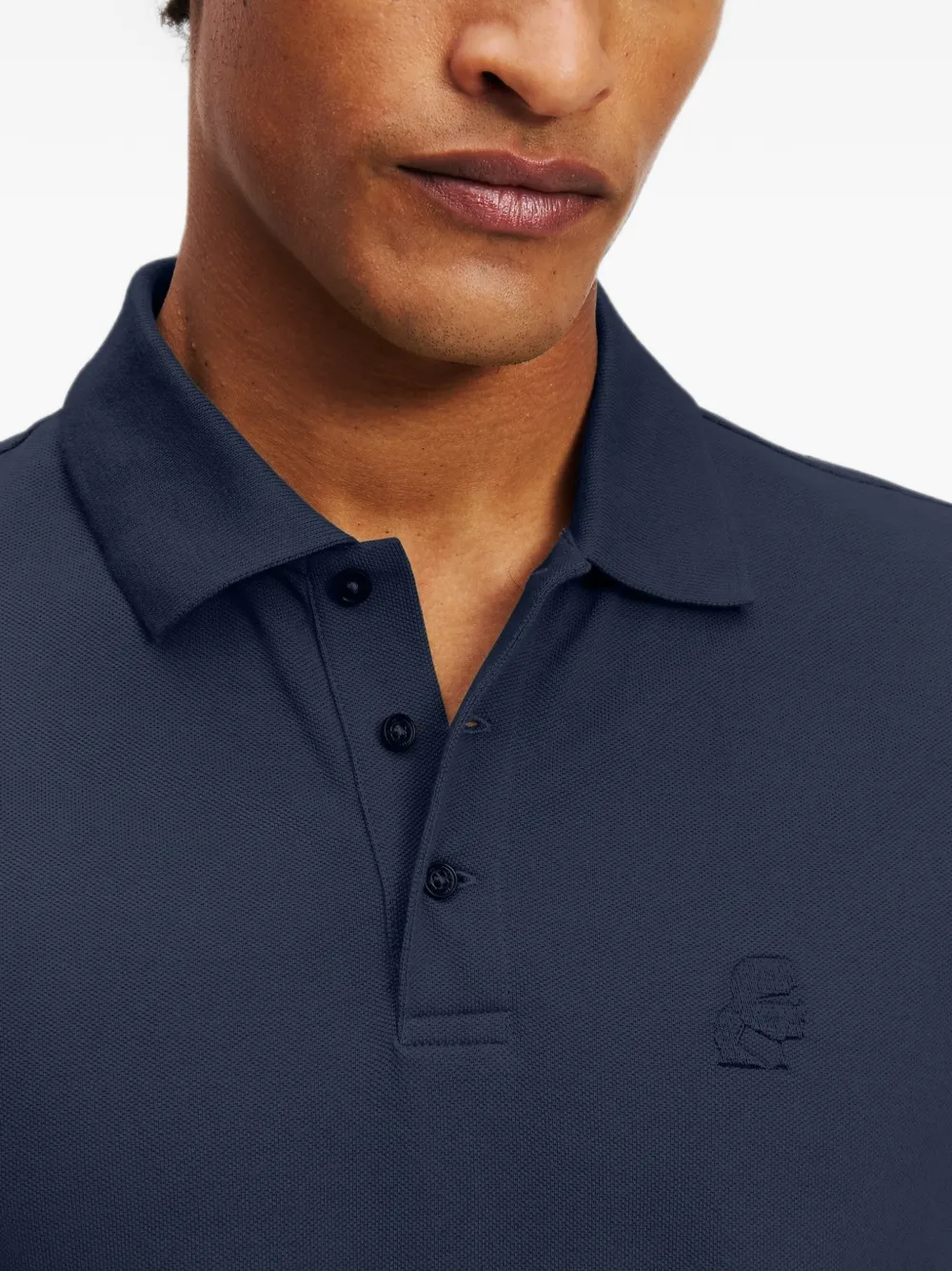 Karl Lagerfeld Kameo poloshirt Blauw