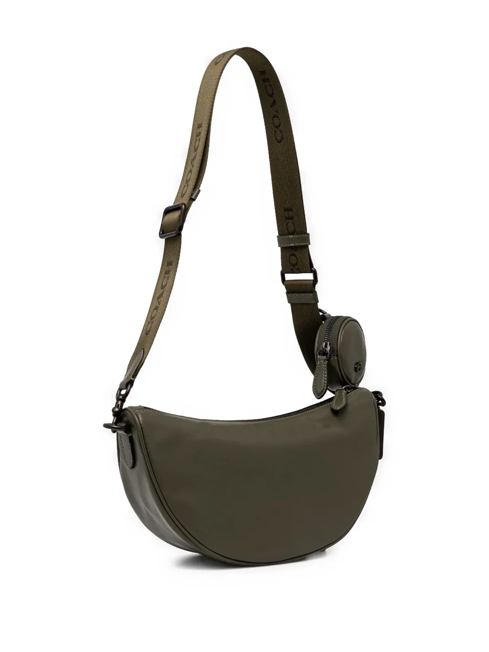 Coach Hall Soft Sling bag - Groen