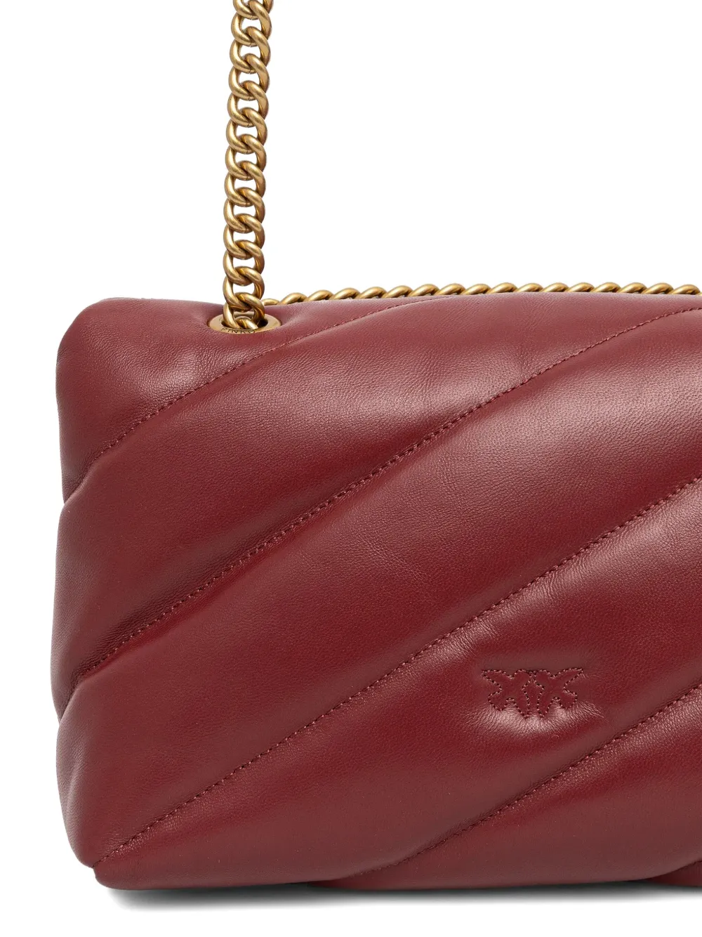 PINKO Love crossbodytas Rood