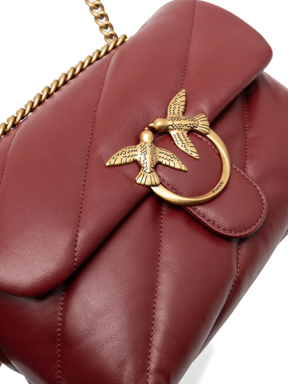 PINKO Love crossbodytas Rood