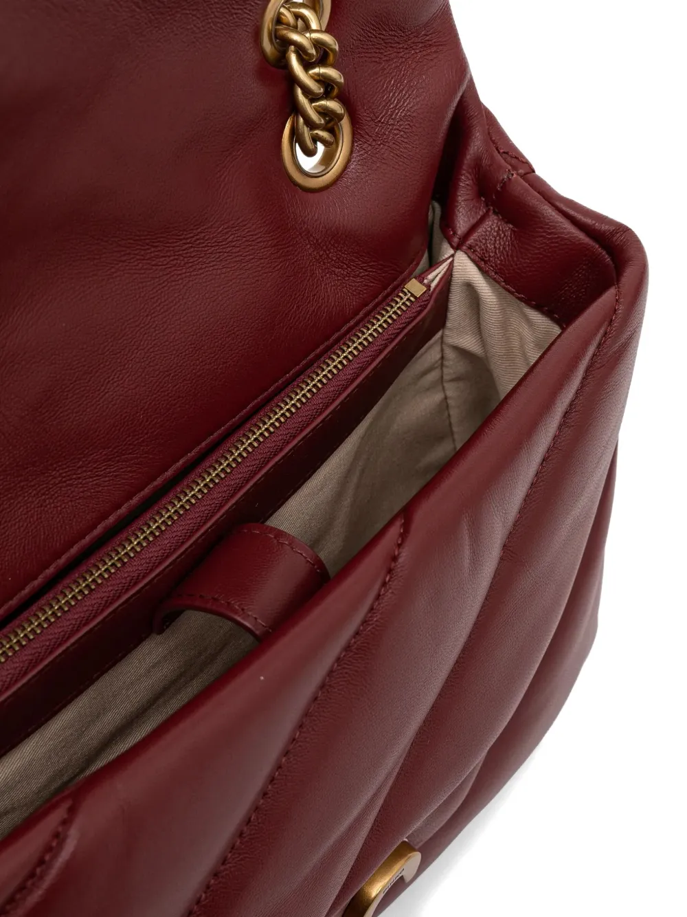 PINKO Love crossbodytas Rood