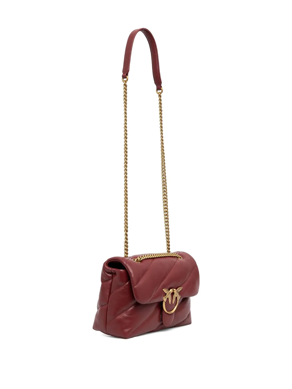 PINKO Love Puff crossbody bag - Rood