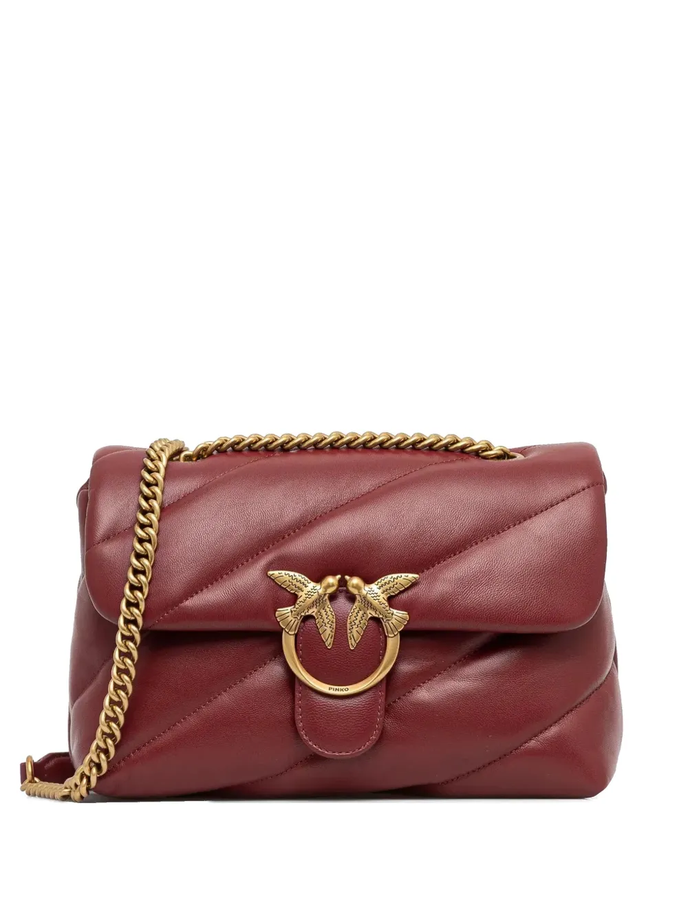 PINKO Love crossbodytas Rood