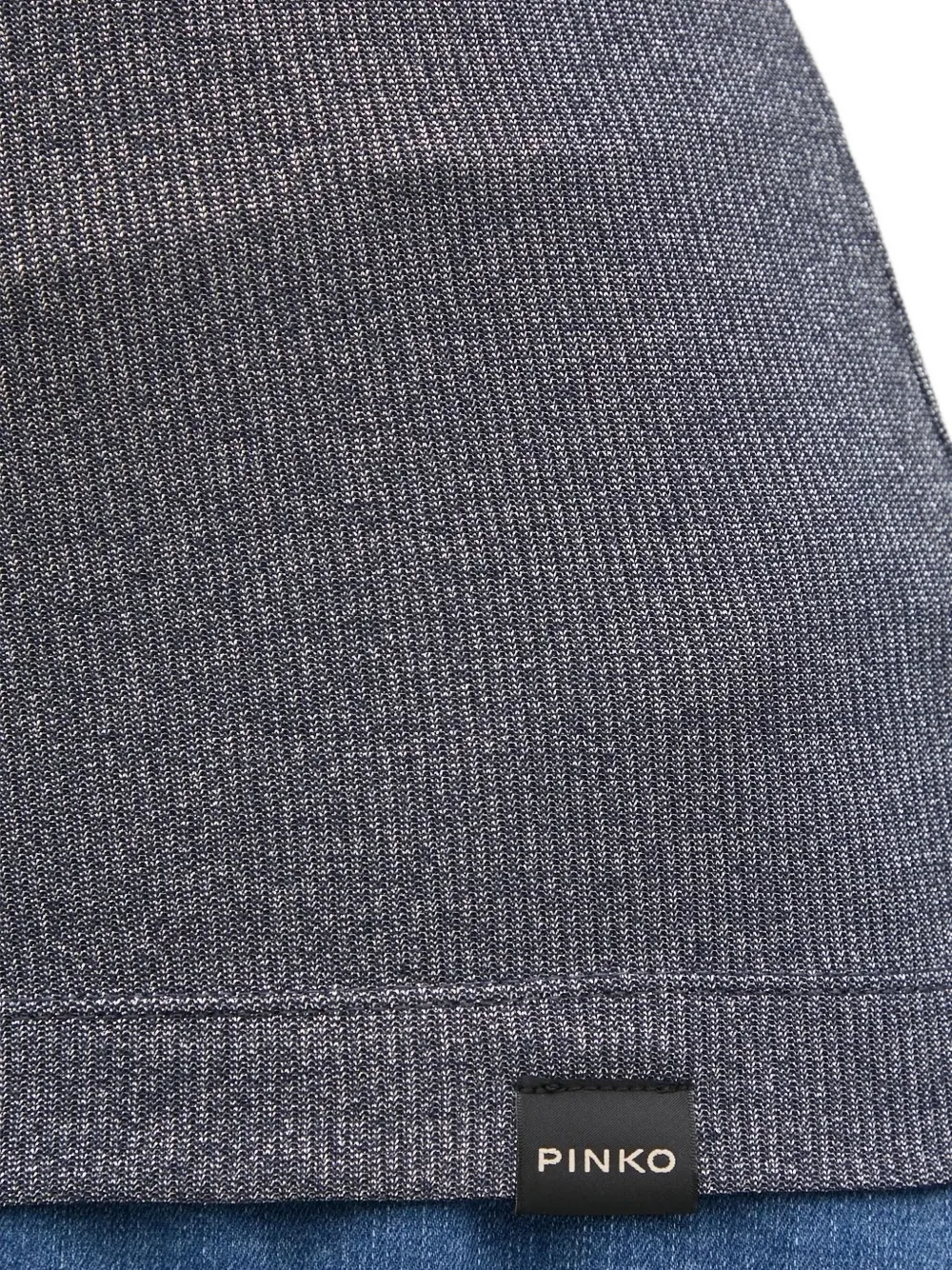 Pinko Long-sleeves Top In Gray
