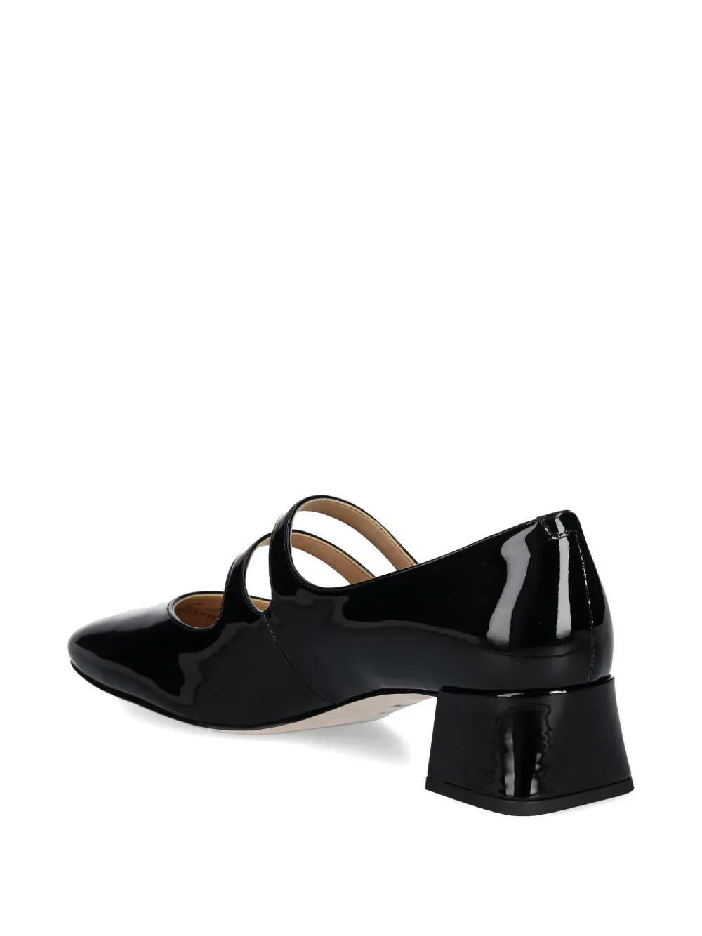 Coach Leren pumps Zwart