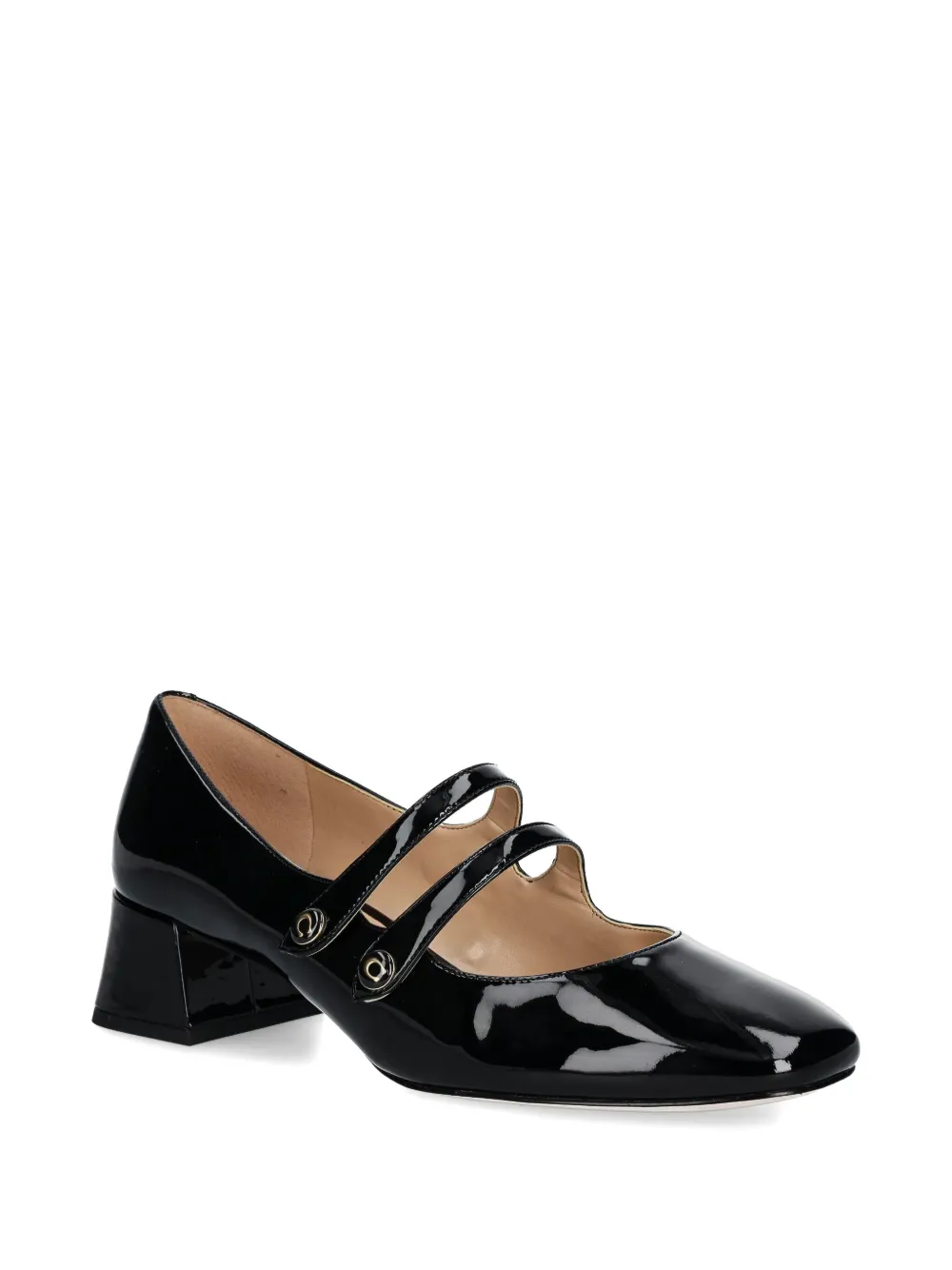 Coach leather pumps - Zwart