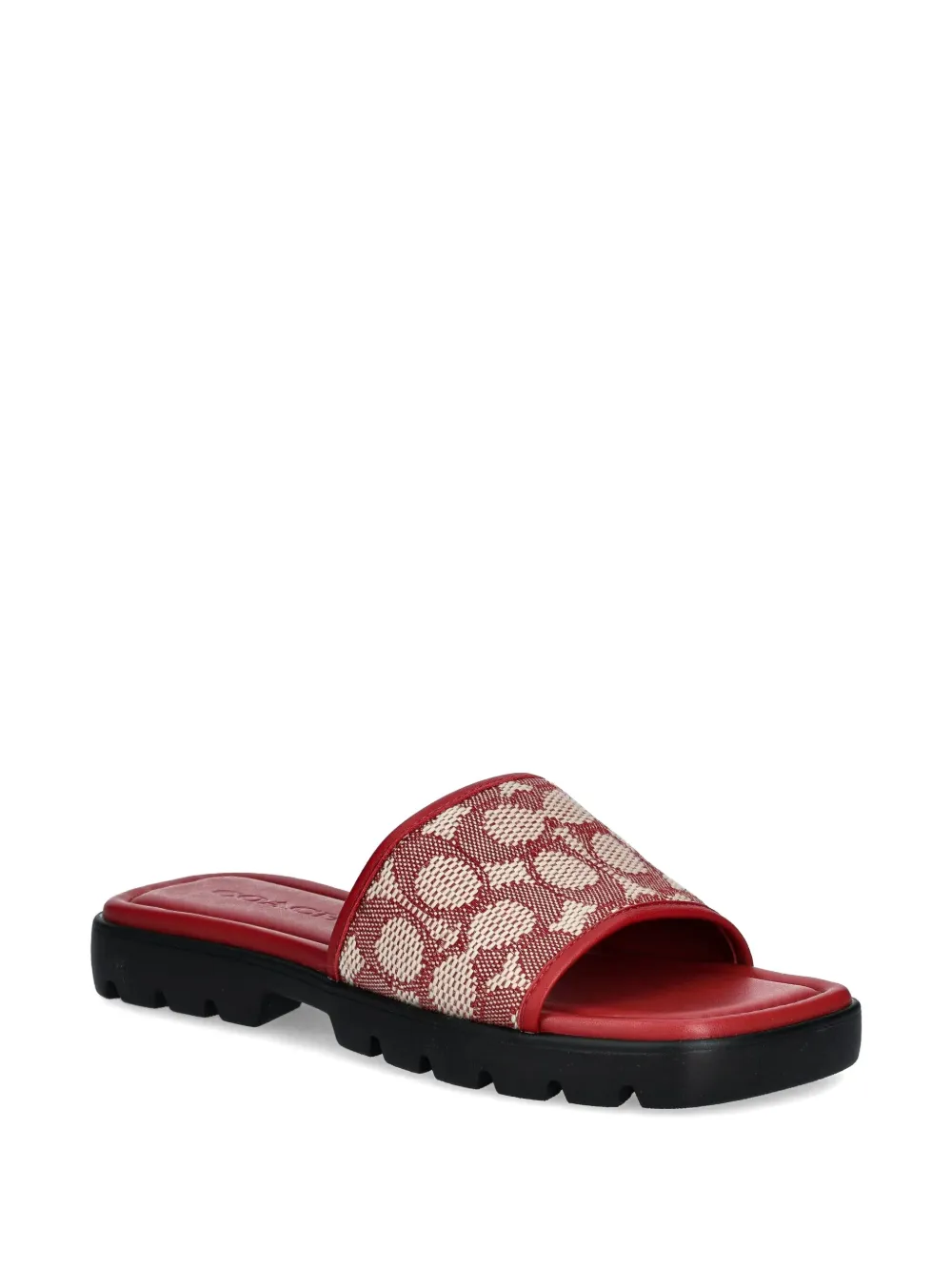 Coach Florence slippers Rood