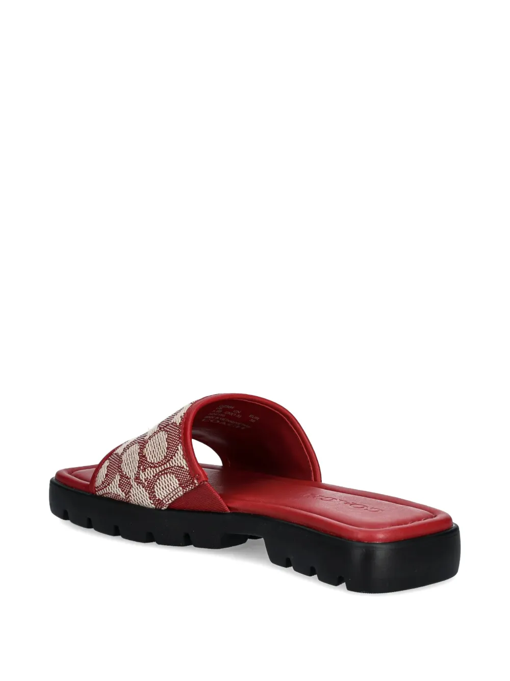 Coach Florence slippers Rood