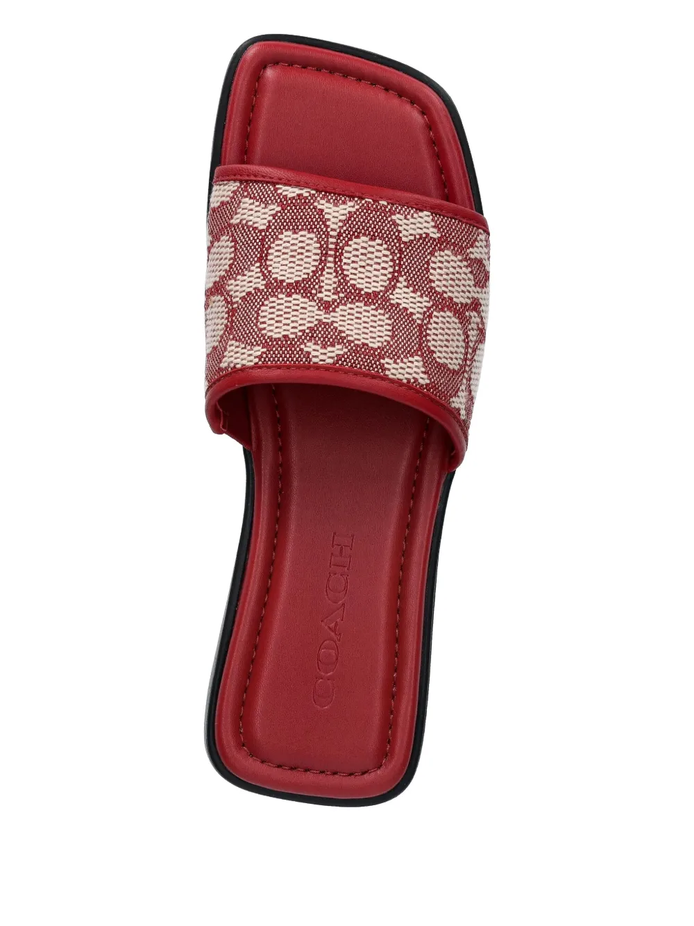 Coach Florence slippers Rood