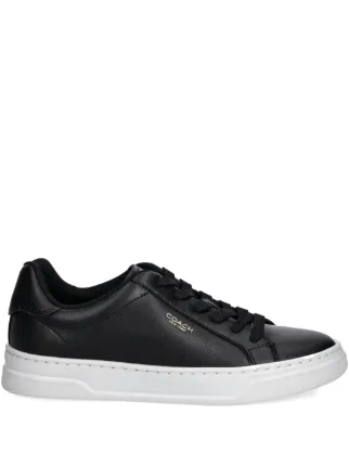 Coach レザースニーカー | ブラック | FARFETCH JP