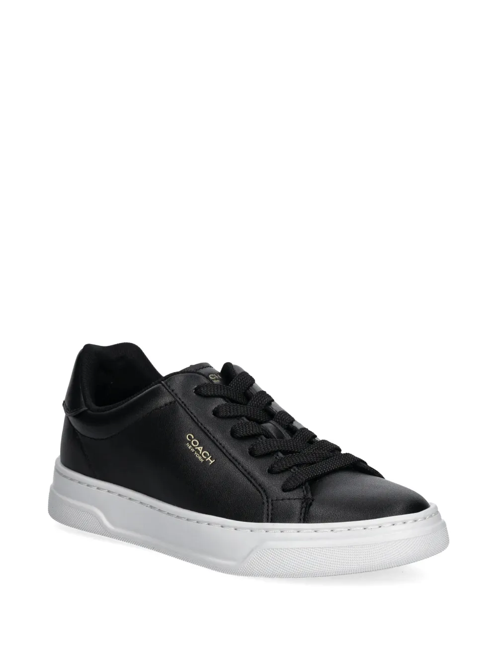 Coach Leren sneakers Zwart