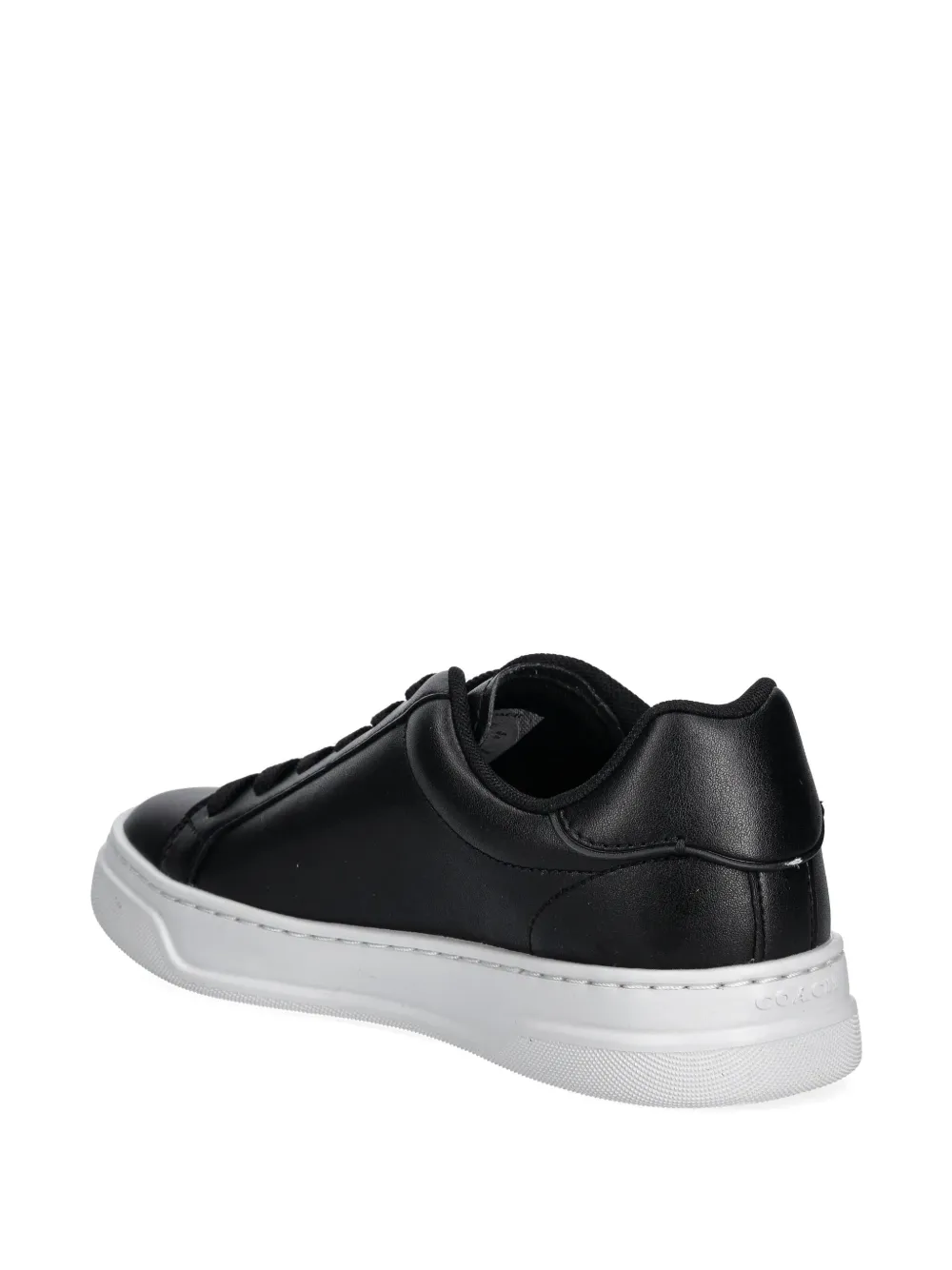 Coach Leren sneakers Zwart