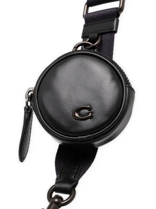 Coach Hall Soft Sling Bag | Black | FARFETCH GE