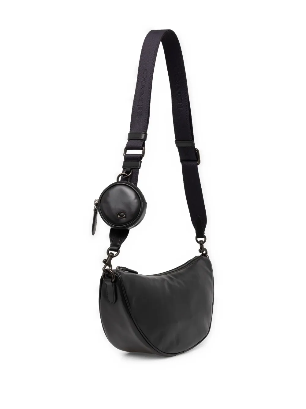 Coach Hall Soft Sling bag - Zwart