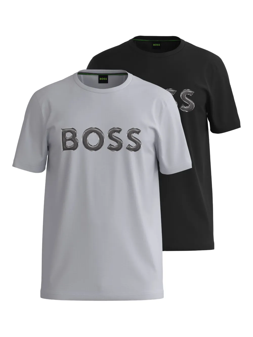 BOSS playera con logo estampado | blanco | Image 1