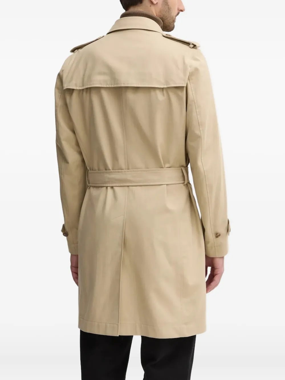 BOSS gabardina con doble botonadura | Gabardinas | Image 2