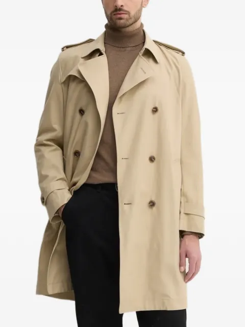 BOSS gabardina con doble botonadura