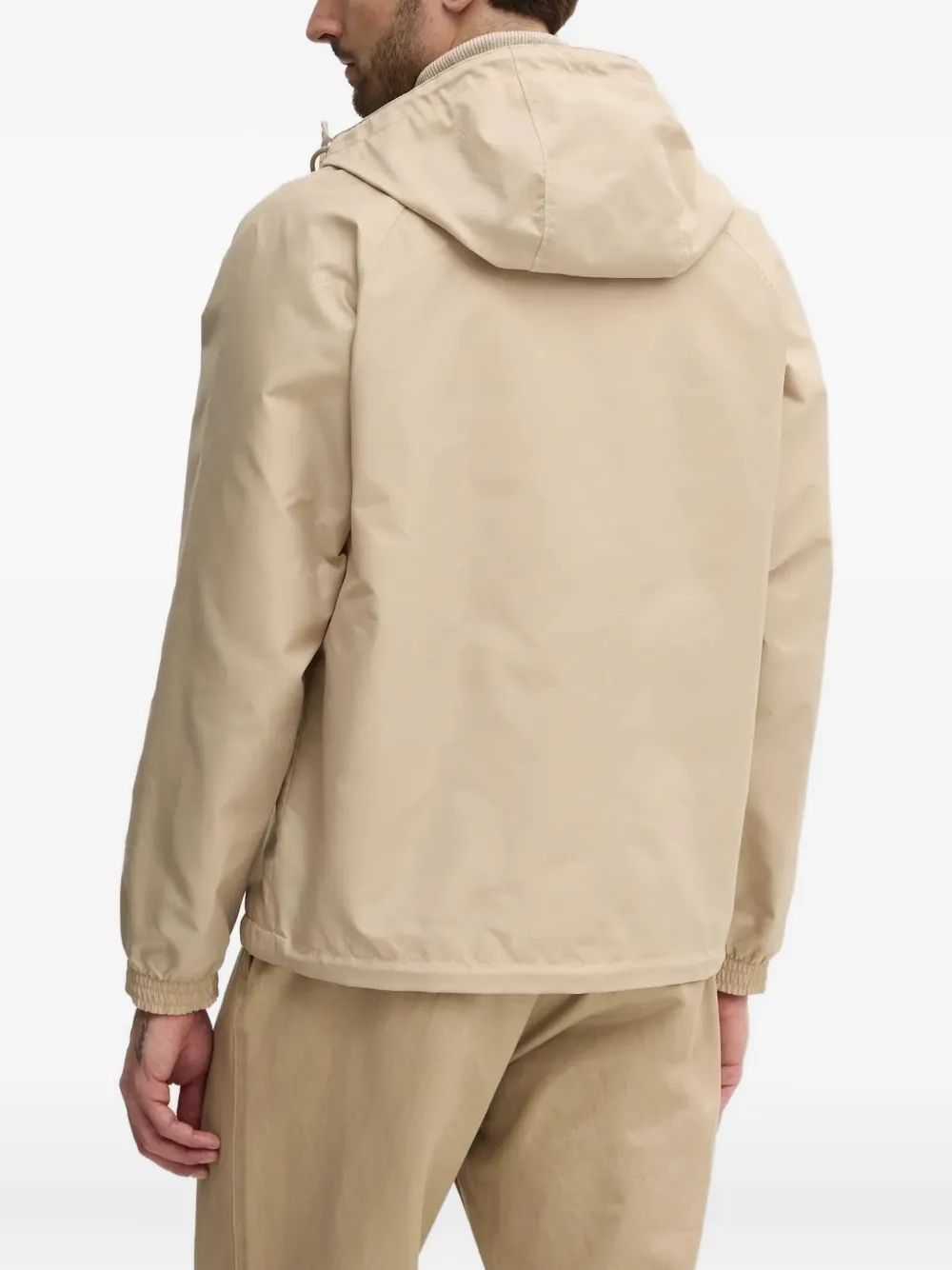 BOSS Jack met capuchon Beige