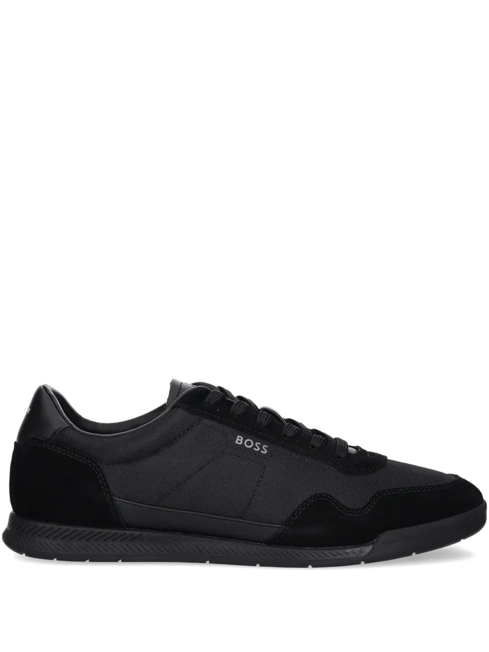 BOSS Titanium sneakers Black