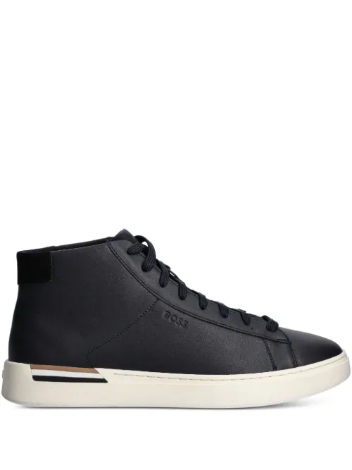 BOSS baskets Clint Hito - Bleu - BOSS - Modalova