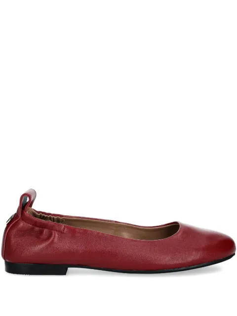 BOSS flats con puntera redonda
