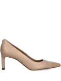BOSS leather pumps - Neutrals
